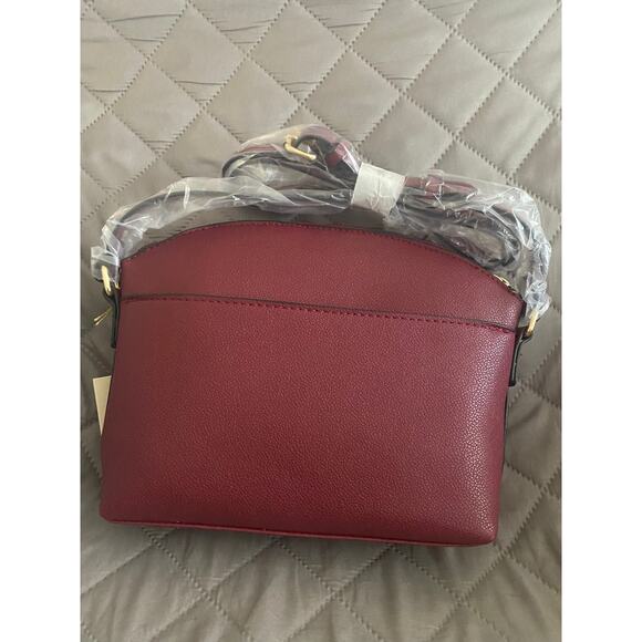 NWt-Trina Turks Wine color crossbody - Picture 2 of 6
